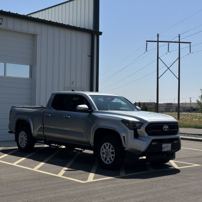 2025 Toyota Tacoma before tint, before photo 7