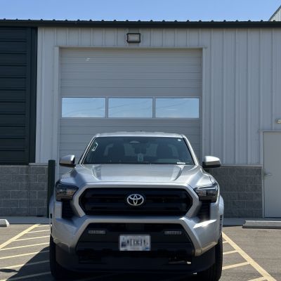 2025 Toyota Tacoma before tint, before photo 8