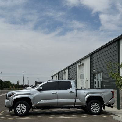 2025 Toyota Tacoma with ceramic tint, after photo 2