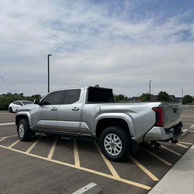 2025 Toyota Tacoma with ceramic tint, after photo 3