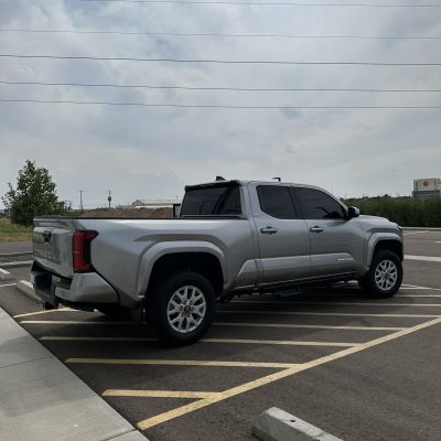 2025 Toyota Tacoma with ceramic tint, after photo 5