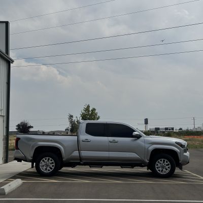 2025 Toyota Tacoma with ceramic tint, after photo 6