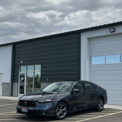 2024 Honda Accord before tint, before photo 1