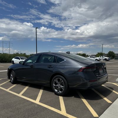 2024 Honda Accord before tint, before photo 4