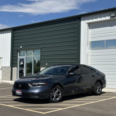 2024 Honda Accord with ceramic tint, after photo 1