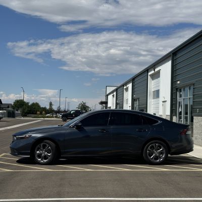 2024 Honda Accord with ceramic tint, after photo 2