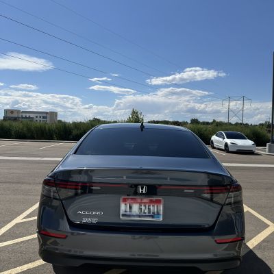 2024 Honda Accord with ceramic tint, after photo 4