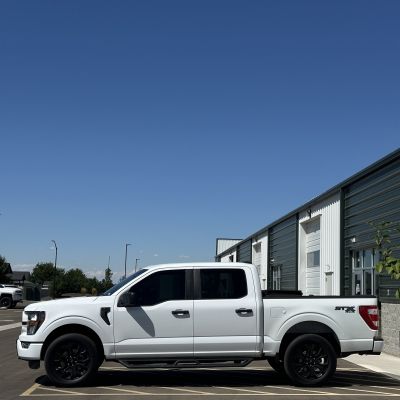 2023 Ford F-150 with ceramic tint, after photo 2