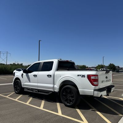2023 Ford F-150 with ceramic tint, after photo 3