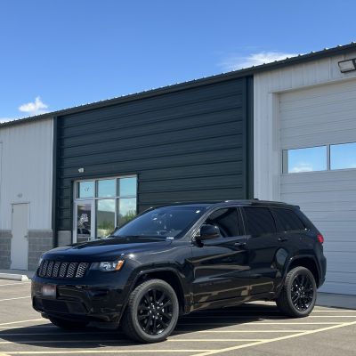 2020 Jeep Grand Cherokee with classic tint, after photo 1