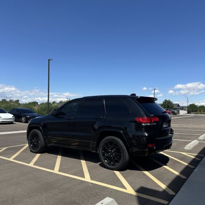 2020 Jeep Grand Cherokee with classic tint, after photo 3
