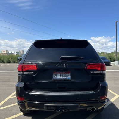 2020 Jeep Grand Cherokee with classic tint, after photo 4