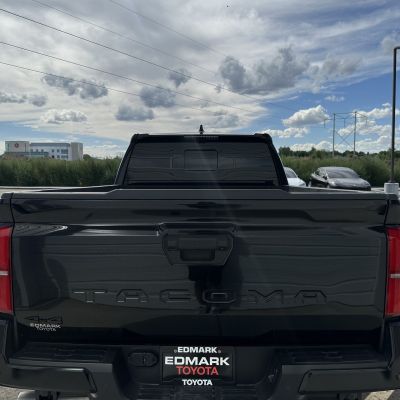 2025 Toyota Tacoma with ceramic tint, after photo 4