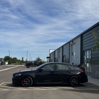 2025 Honda Civic Type R before tint, before photo 2