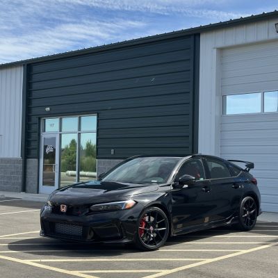 2025 Honda Civic Type R before tint, before photo 1