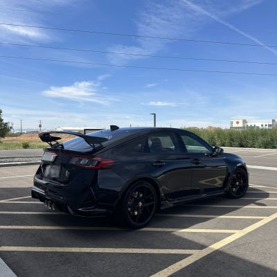 2025 Honda Civic Type R before tint, before photo 5