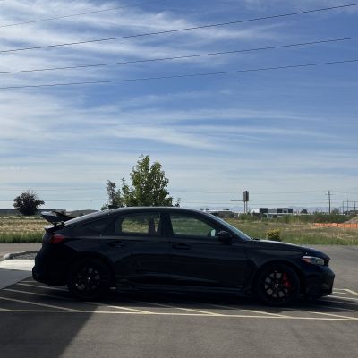 2025 Honda Civic Type R before tint, before photo 6