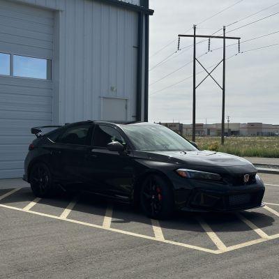 2025 Honda Civic Type R before tint, before photo 7