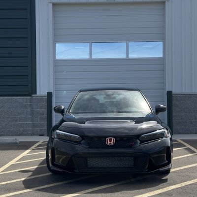 2025 Honda Civic Type R before tint, before photo 8
