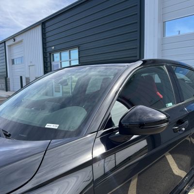 2025 Honda Civic Type R before tint, before photo 9