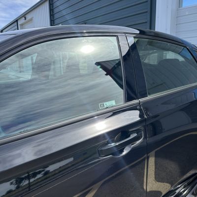 2025 Honda Civic Type R before tint, before photo 10