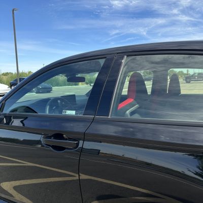2025 Honda Civic Type R before tint, before photo 11