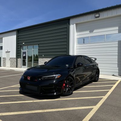 2025 Honda Civic Type R with ceramic tint, after photo 2