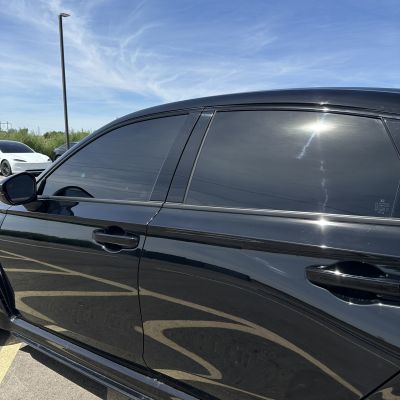 2025 Honda Civic Type R with ceramic tint, after photo 10