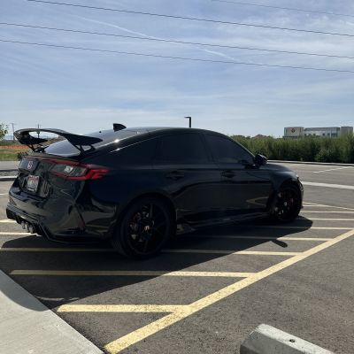 2025 Honda Civic Type R with ceramic tint, after photo 6