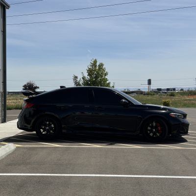 2025 Honda Civic Type R with ceramic tint, after photo 7