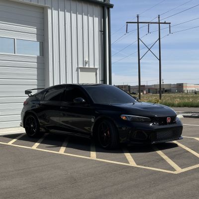 2025 Honda Civic Type R with ceramic tint, after photo 8