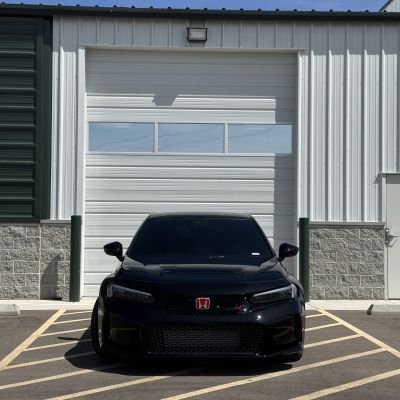 2025 Honda Civic Type R with ceramic tint, after photo 9