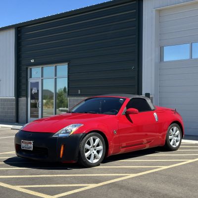 2004 Nissan 350Z gets upgraded to Ceramic Pro!