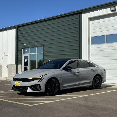 2025 Kia K5 - gets the best of the best Ceramic Pro tint