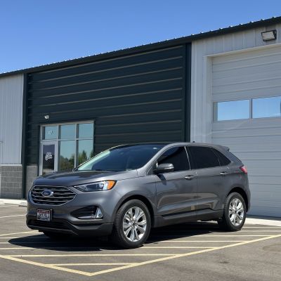 2023 Ford Edge with ceramic tint, after photo 1