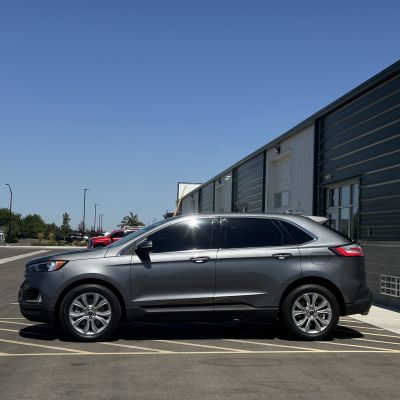 2023 Ford Edge with ceramic tint, after photo 2