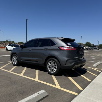 2023 Ford Edge with ceramic tint, after photo 3