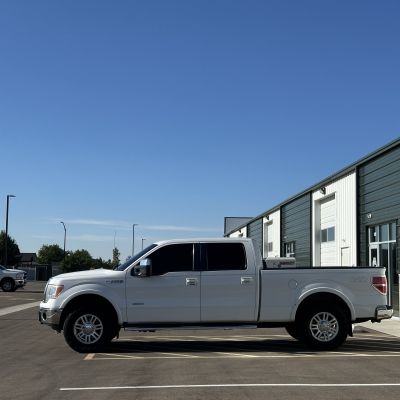 2011 Ford F-150 with ceramic tint, after photo 1