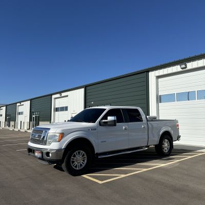 2011 Ford F-150 with ceramic tint, after photo 2