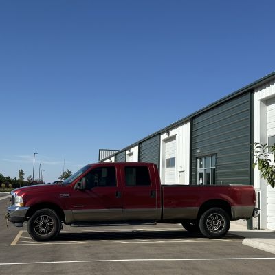 2022 Ford F-250 with classic tint, after photo 2