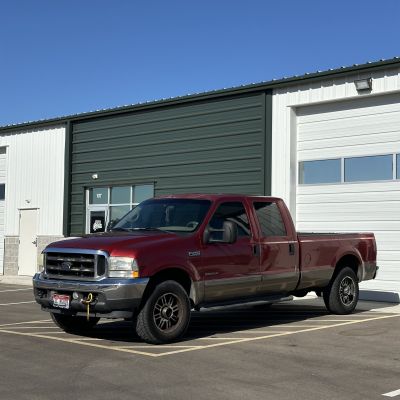 2022 Ford F-250 with classic tint, after photo 1