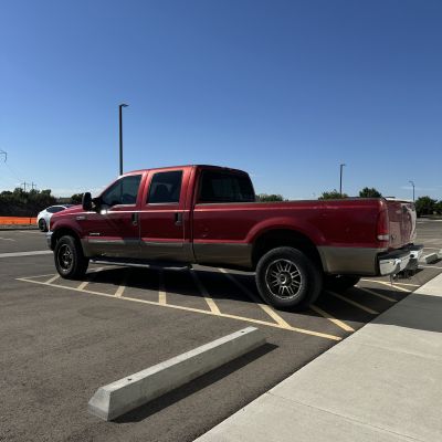 2022 Ford F-250 with classic tint, after photo 3