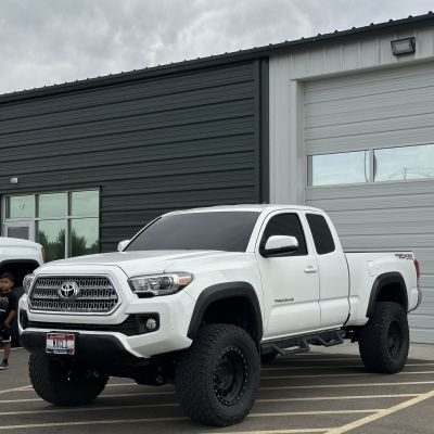 2017 Taco goes dark with our premium tint