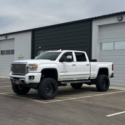2016 GMC Sierra with classic tint, after photo 1