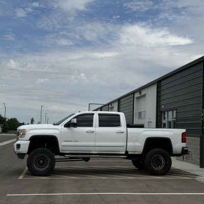 2016 GMC Sierra with classic tint, after photo 2