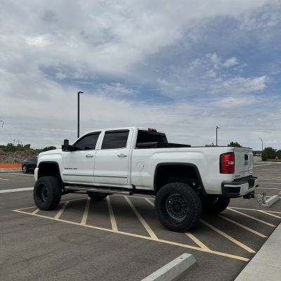 2016 GMC Sierra with classic tint, after photo 3
