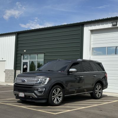 2020 Ford Expedition gets Ceramic Pro tint!