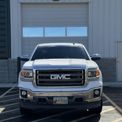 2014 GMC Sierra with ceramic tint, after photo 2