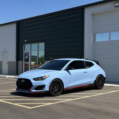 2022 Hyundai Veloster gets Ceramic Tint