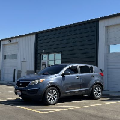 2012 Kia Sportage with ceramic tint, after photo 1